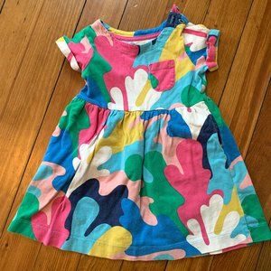 Mini Boden colorful dress